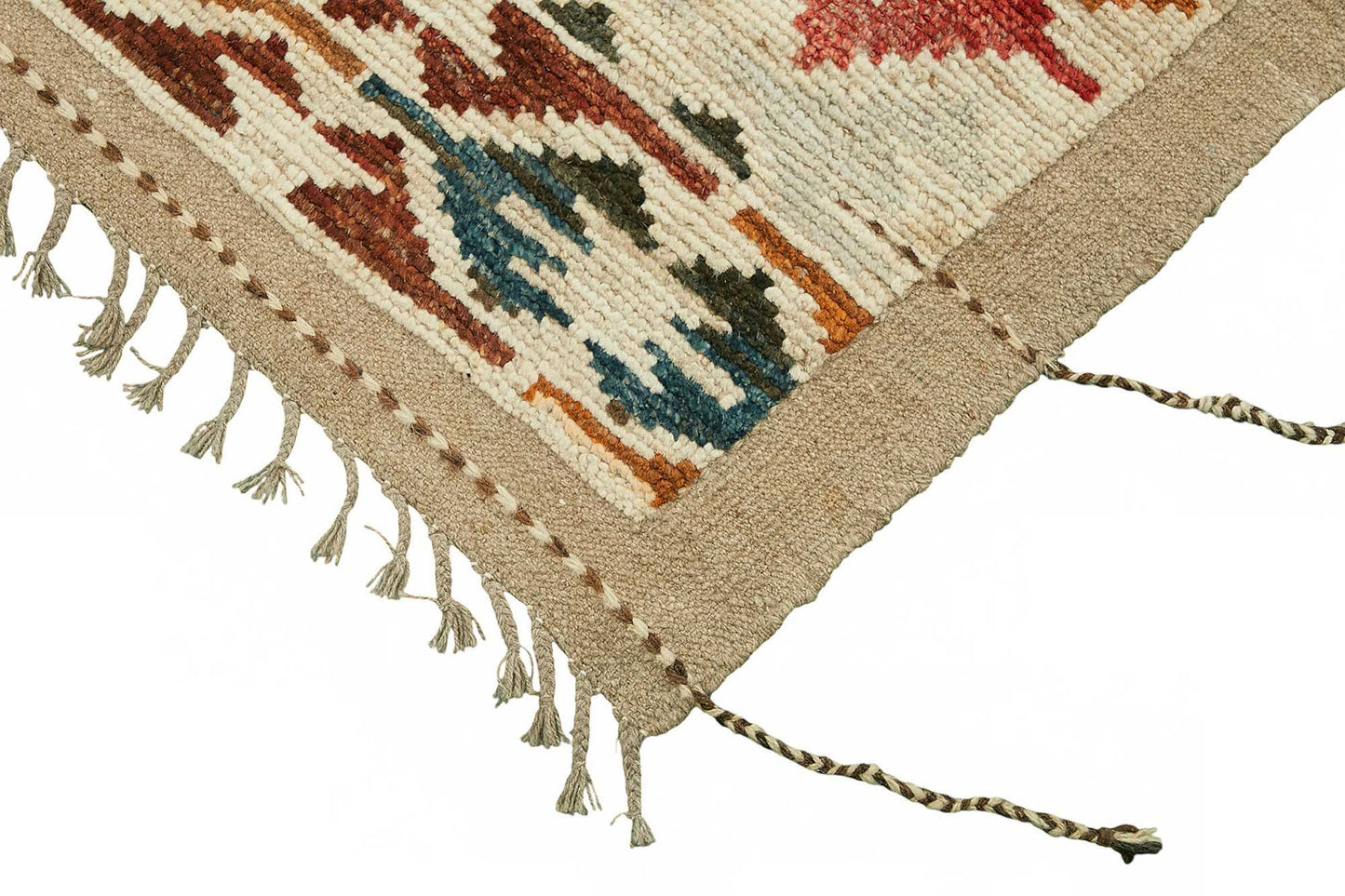 7x10 Contemporary Tribal Area Rugs - 47945