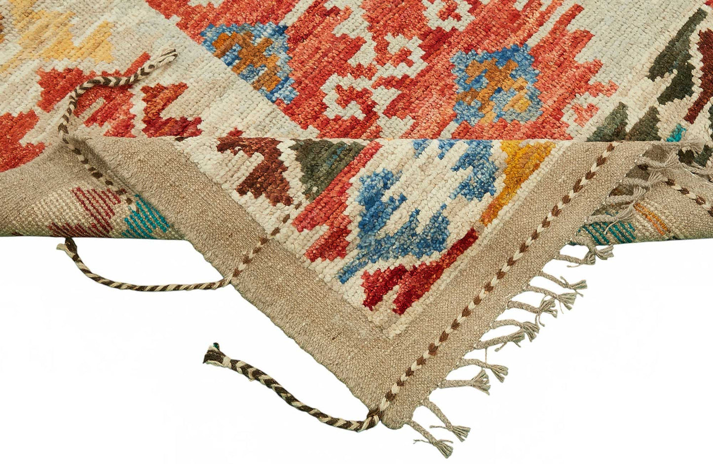 7x10 Contemporary Tribal Area Rugs - 47945