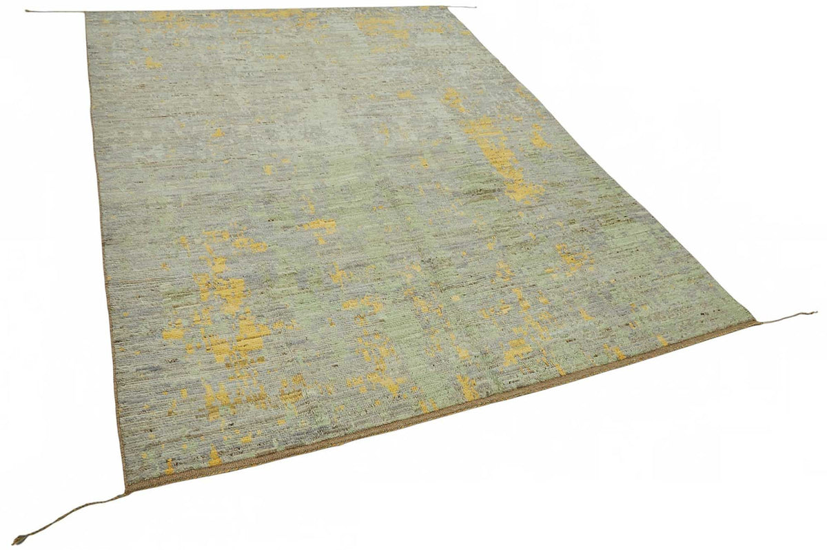 7x9 Contemporary Tribal Area Rugs - 48078