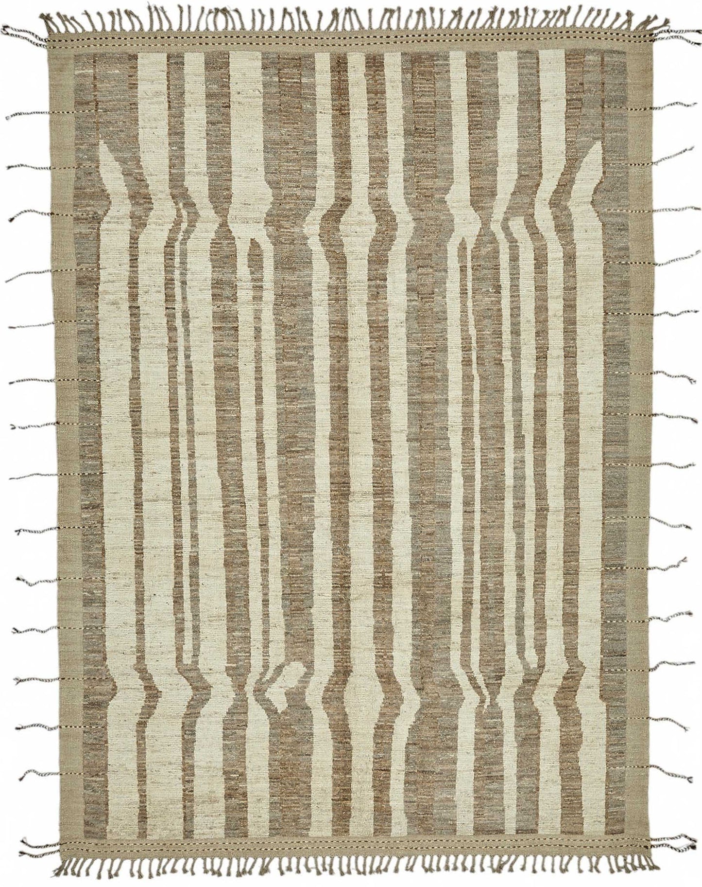 7x10 Contemporary Tribal Area Rugs - 48079