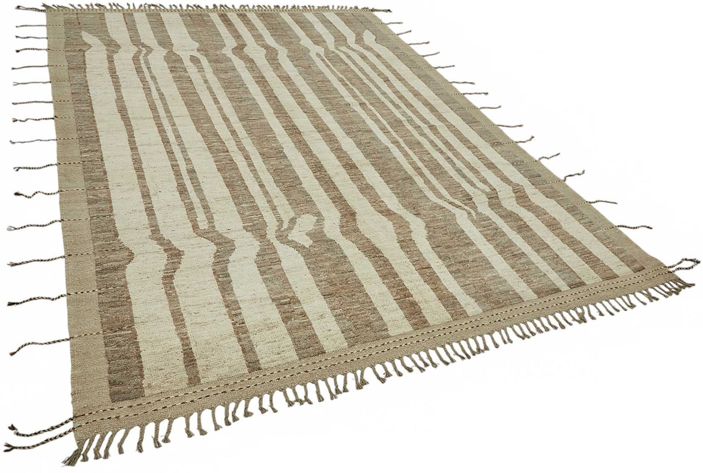 7x10 Contemporary Tribal Area Rugs - 48079