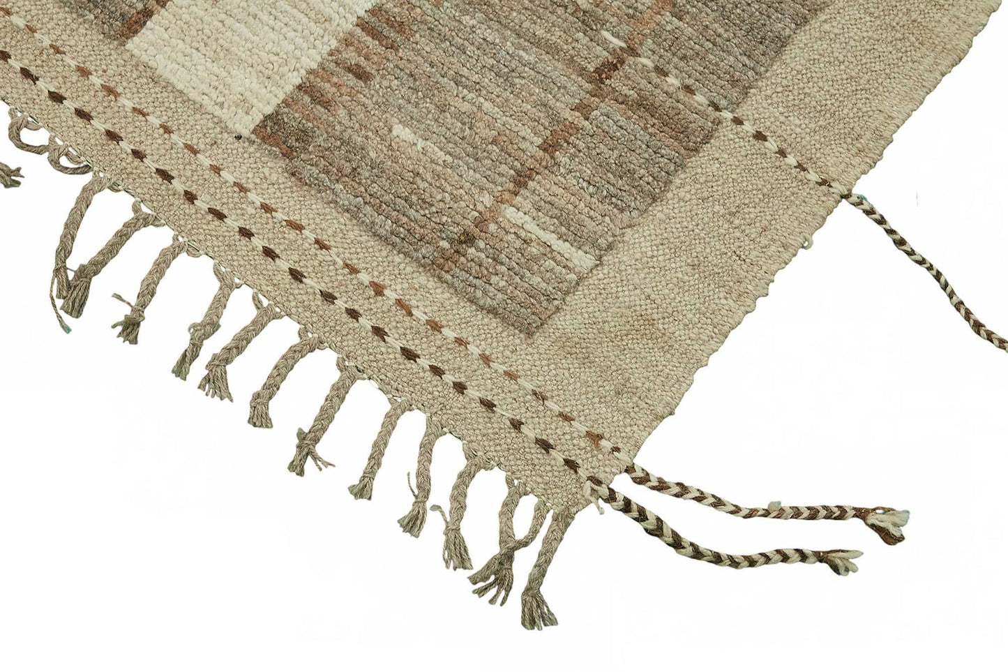 7x10 Contemporary Tribal Area Rugs - 48079