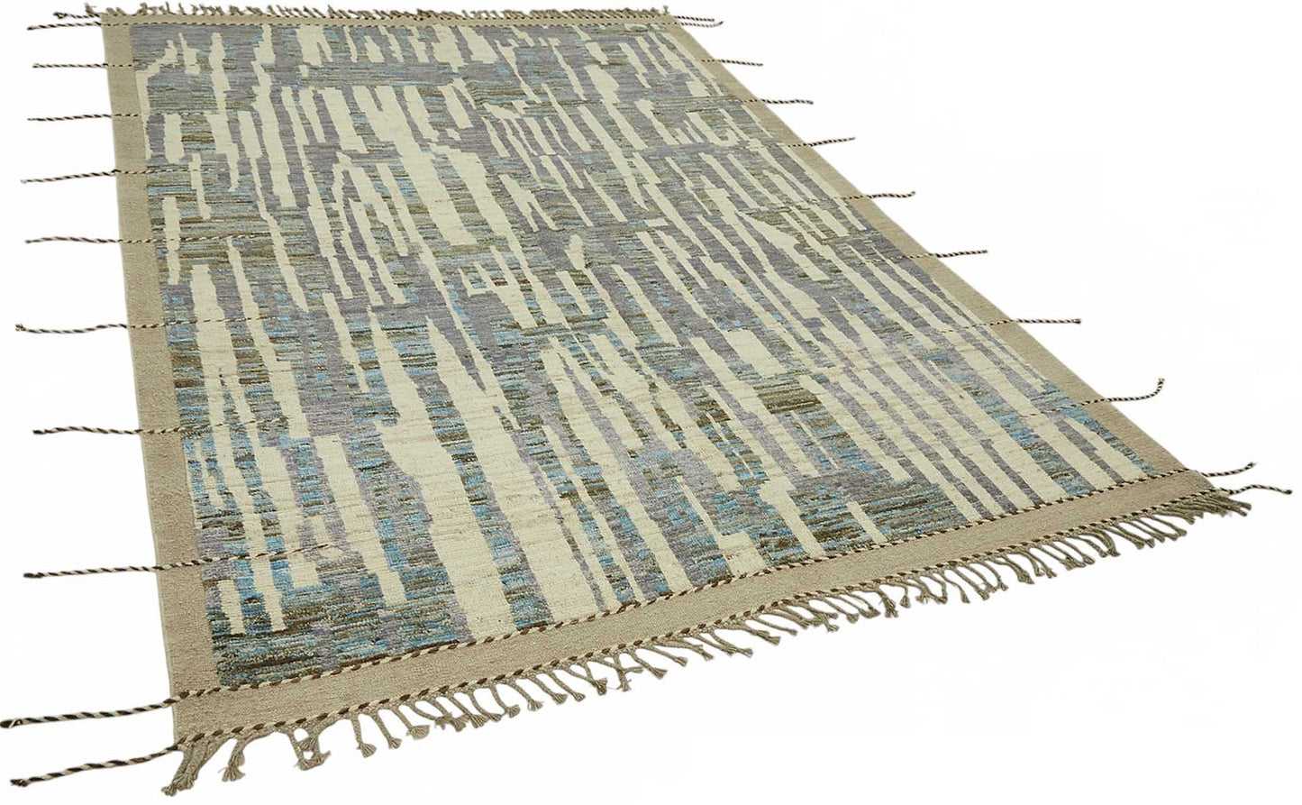 7x10 Contemporary Tribal Area Rugs - 48080