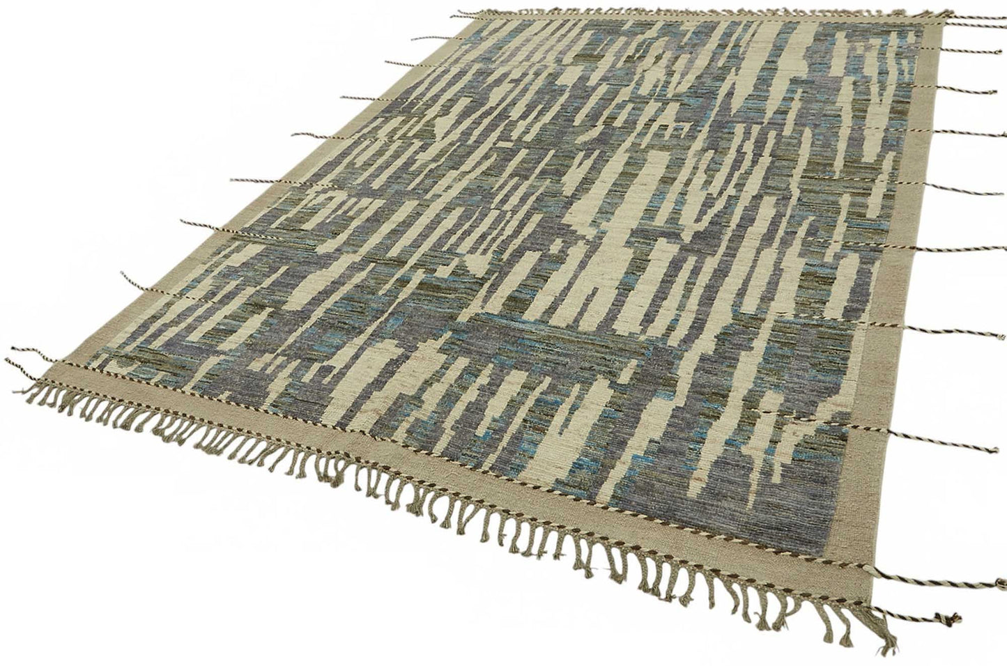 7x10 Contemporary Tribal Area Rugs - 48080