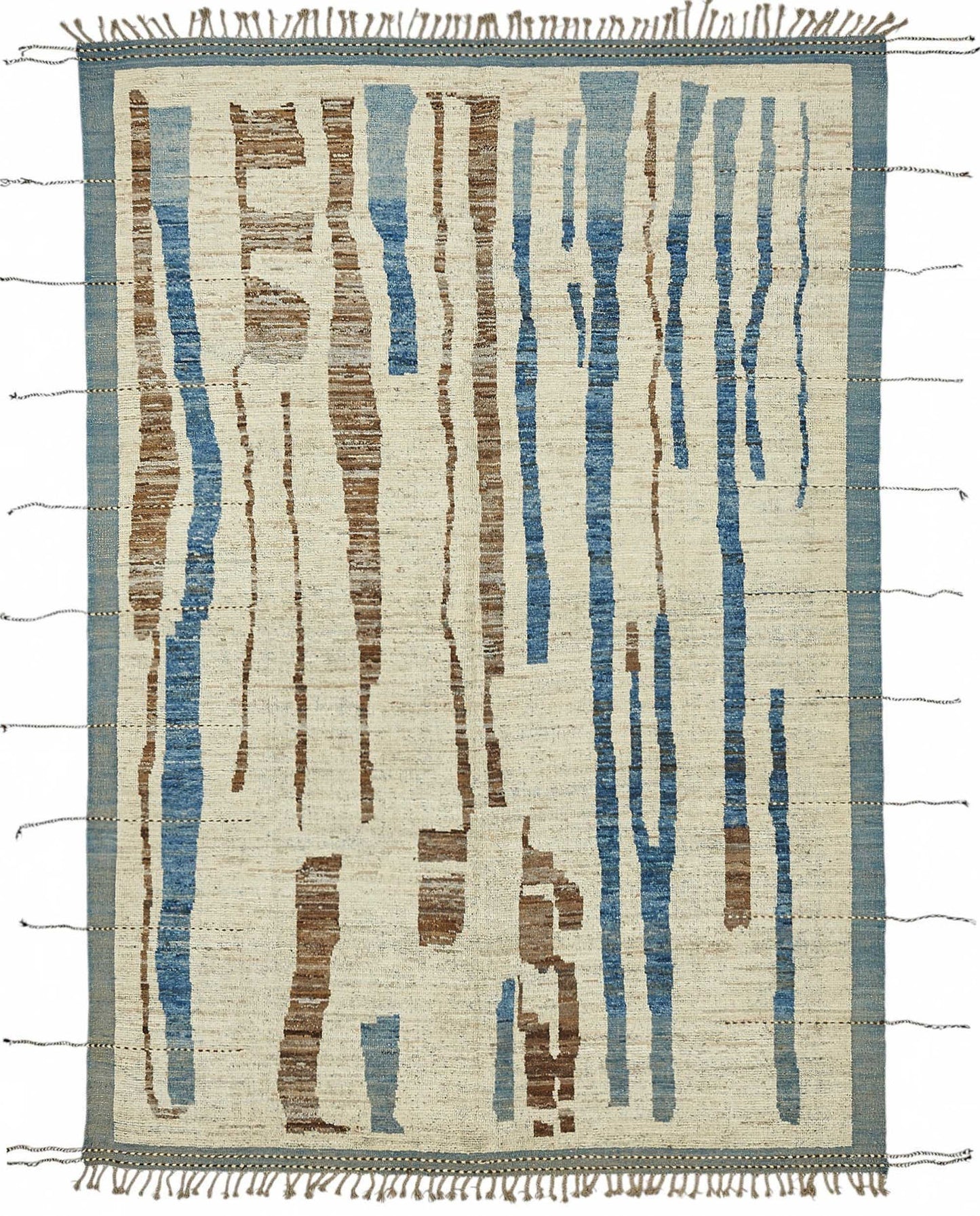 7x10 Contemporary Tribal Area Rugs - 48095