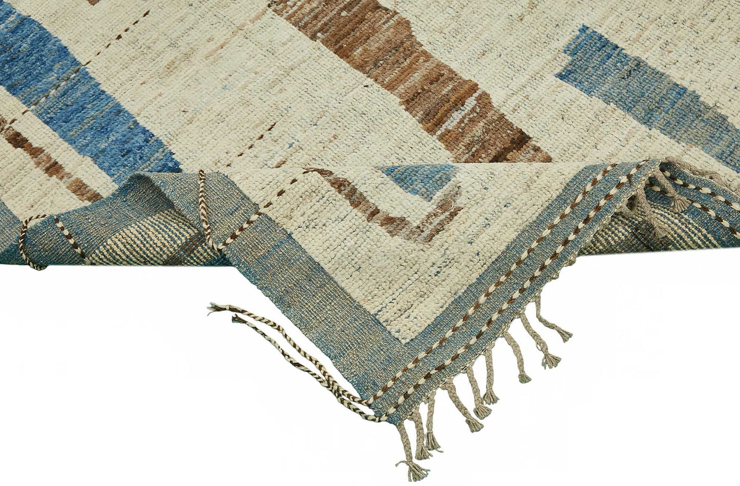 7x10 Contemporary Tribal Area Rugs - 48095