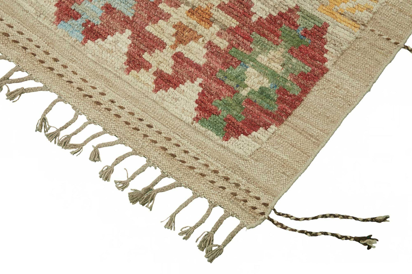 7x10 Contemporary Tribal Area Rugs - 48096