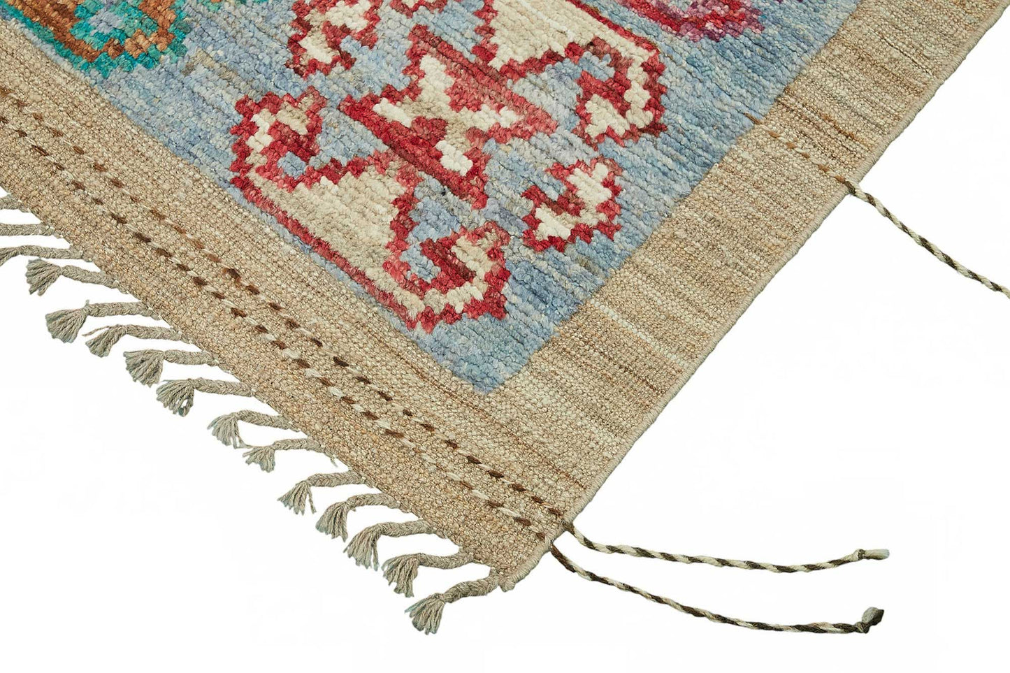 7x10 Contemporary Tribal Area Rugs - 48097