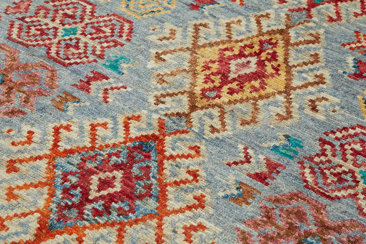 7x10 Contemporary Tribal Area Rugs - 48097