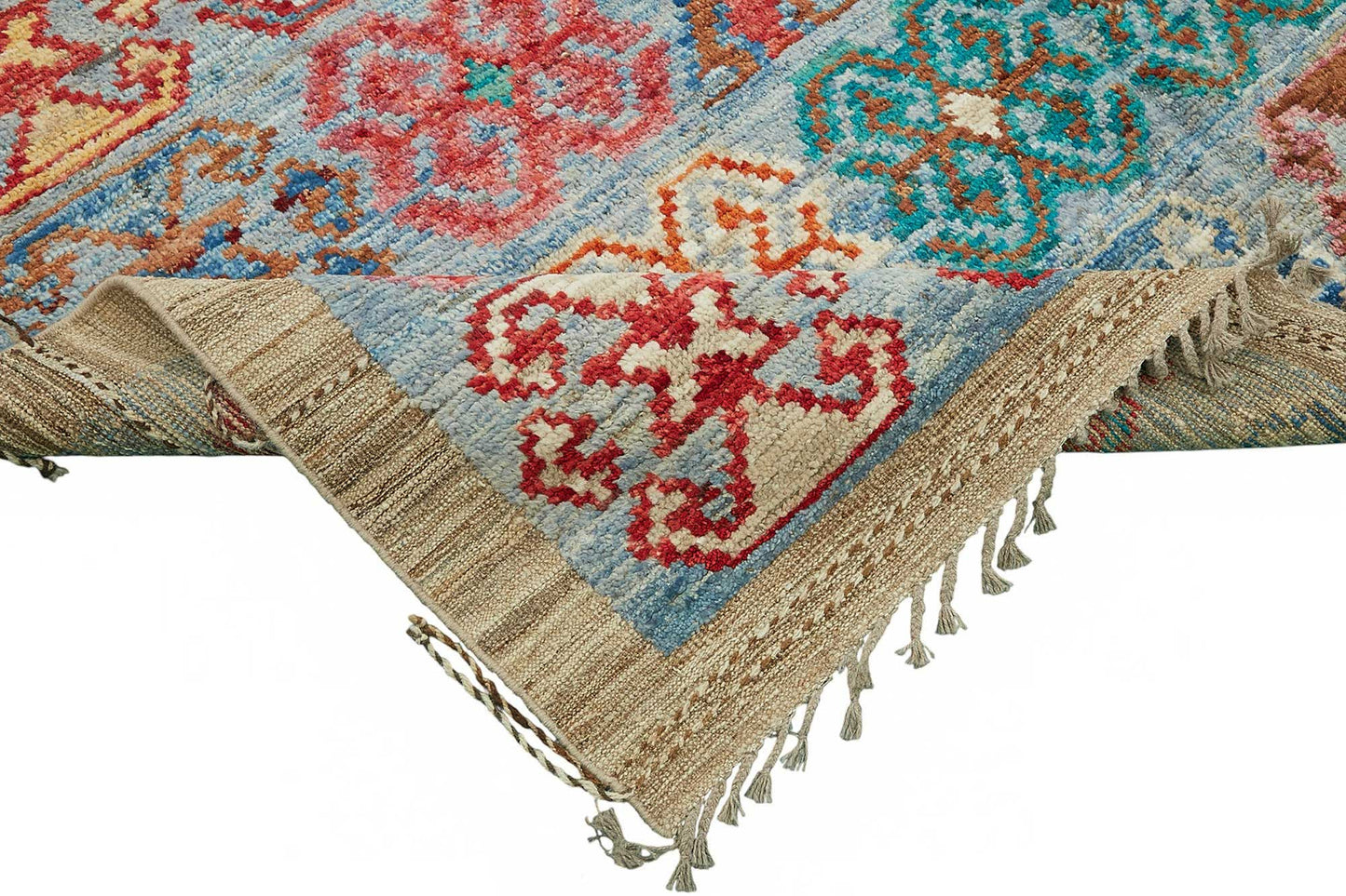 7x10 Contemporary Tribal Area Rugs - 48097
