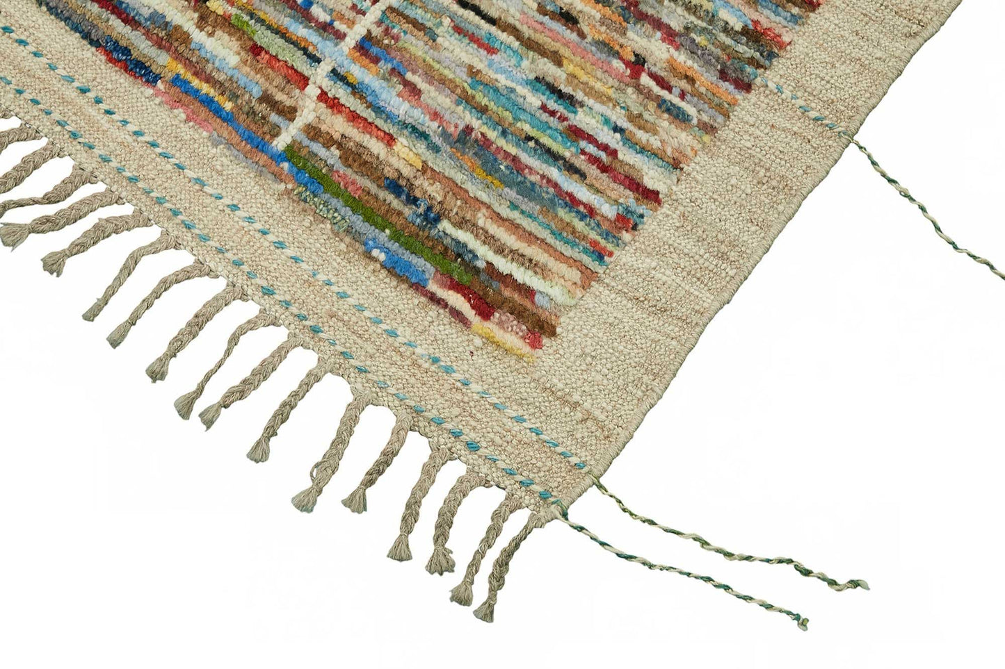 7x10 Contemporary Tribal Area Rugs - 48098