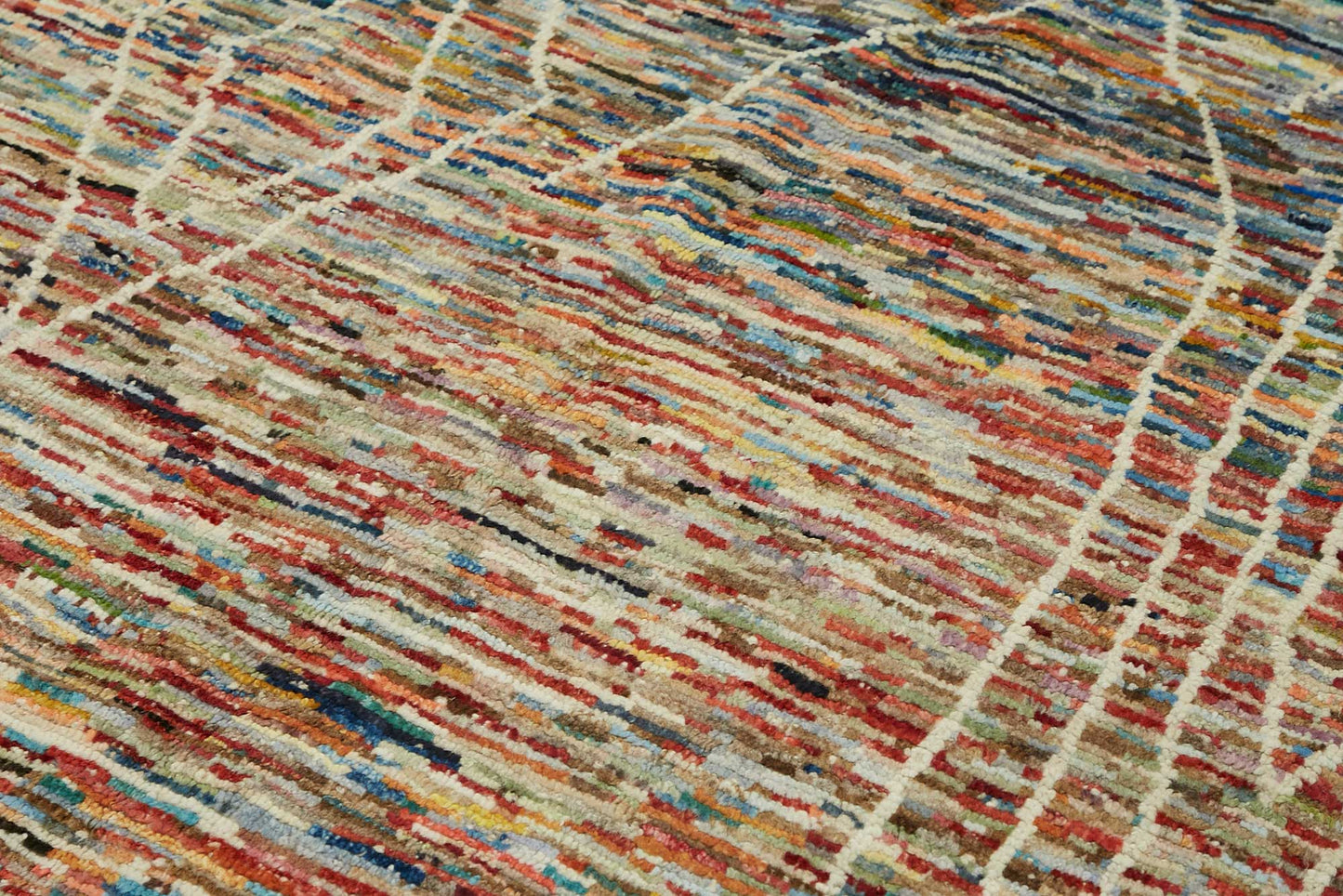 7x10 Contemporary Tribal Area Rugs - 48098