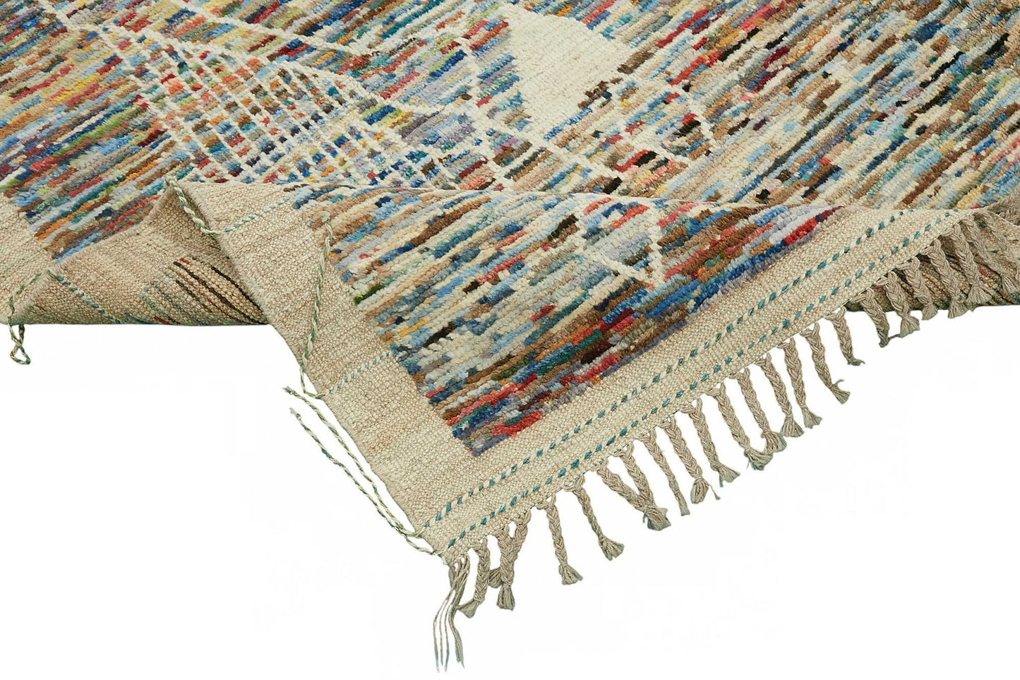 7x10 Contemporary Tribal Area Rugs - 48098