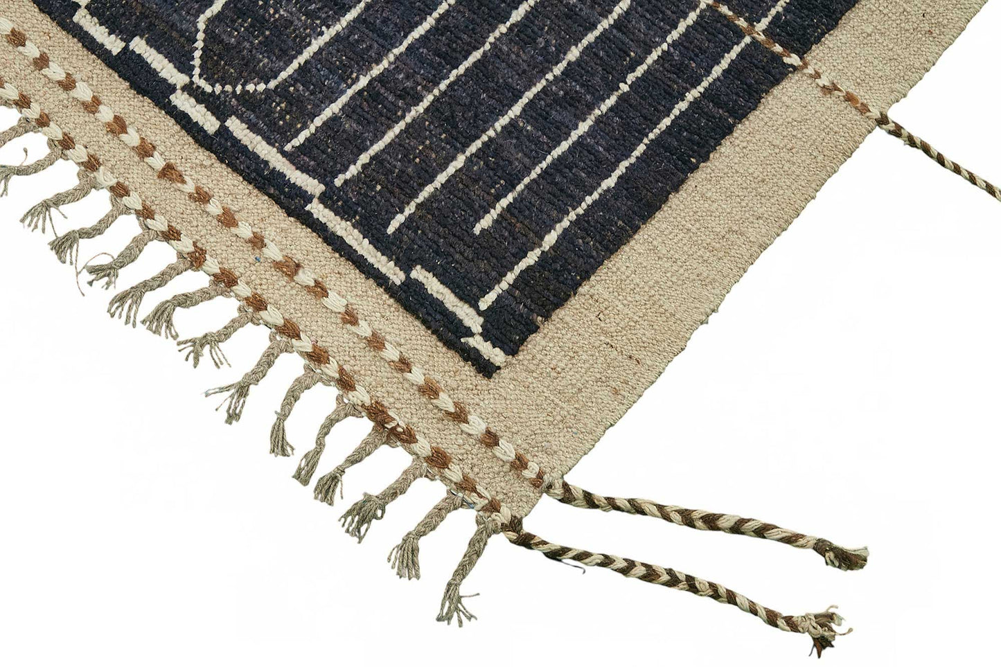 7x10 Contemporary Tribal Area Rugs - 48099