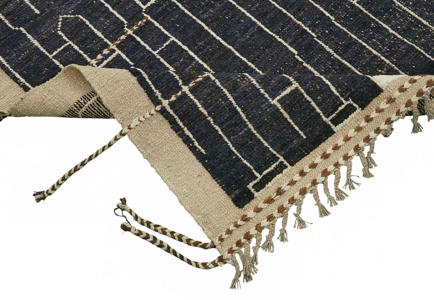 7x10 Contemporary Tribal Area Rugs - 48099