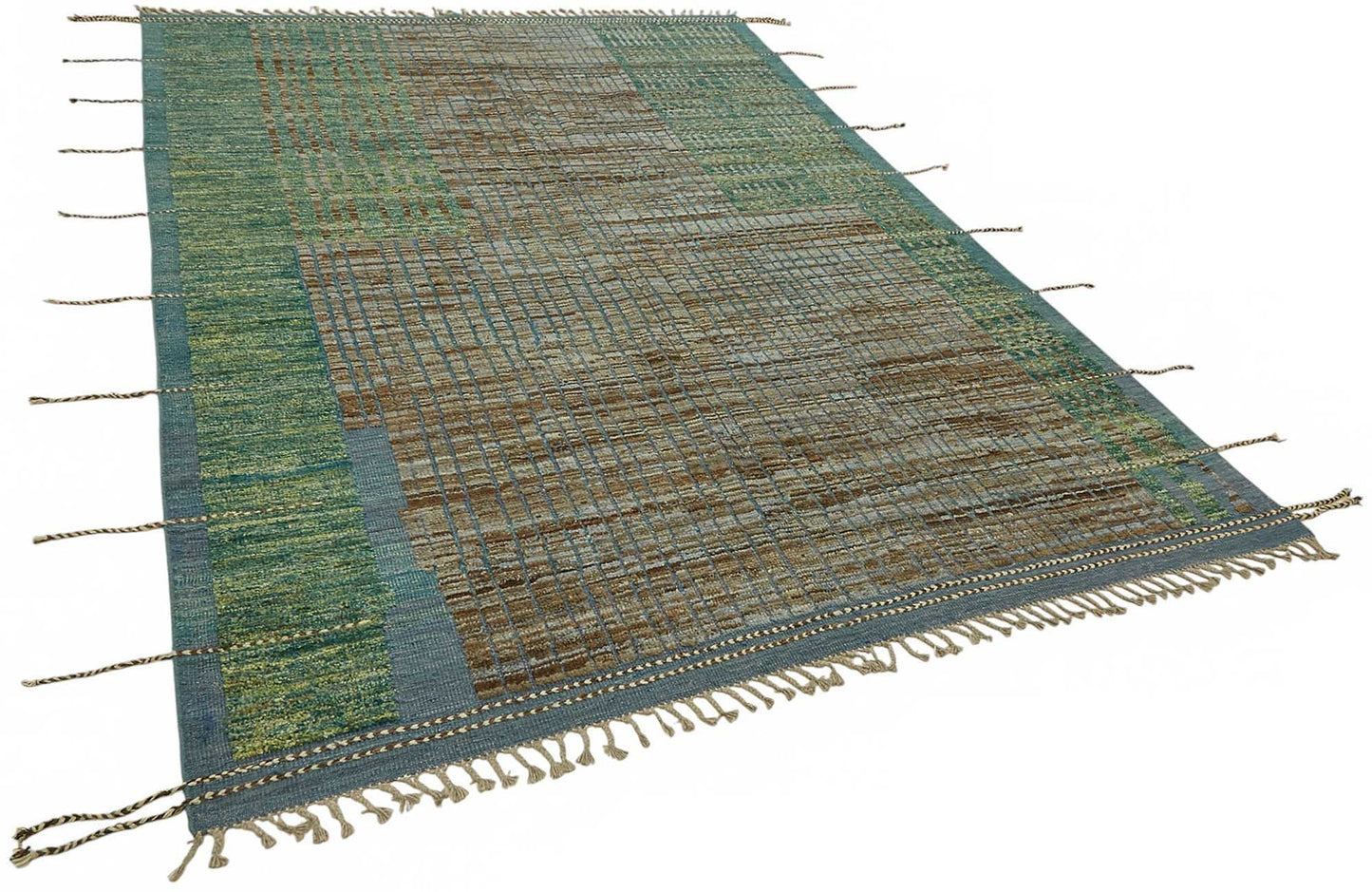 7x10 Contemporary Tribal Area Rugs - 48103