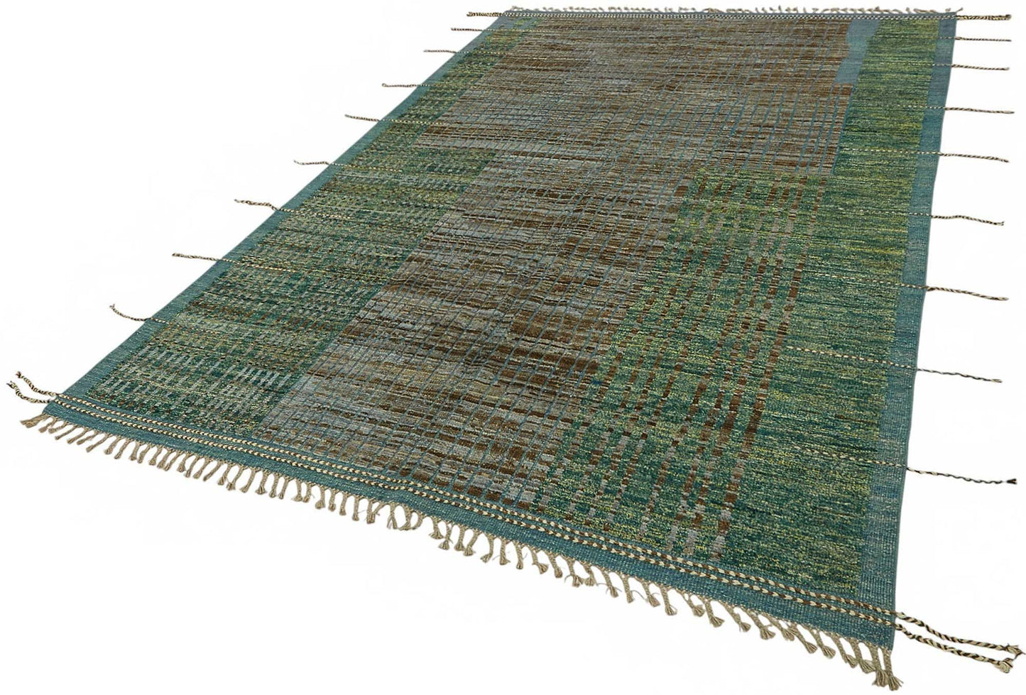 7x10 Contemporary Tribal Area Rugs - 48103