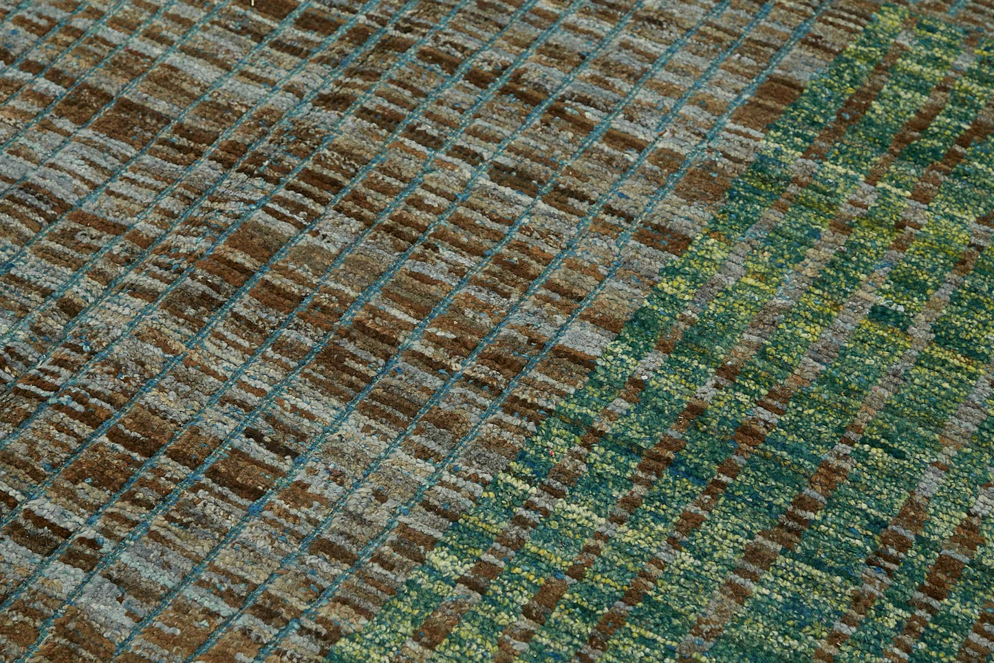 7x10 Contemporary Tribal Area Rugs - 48103