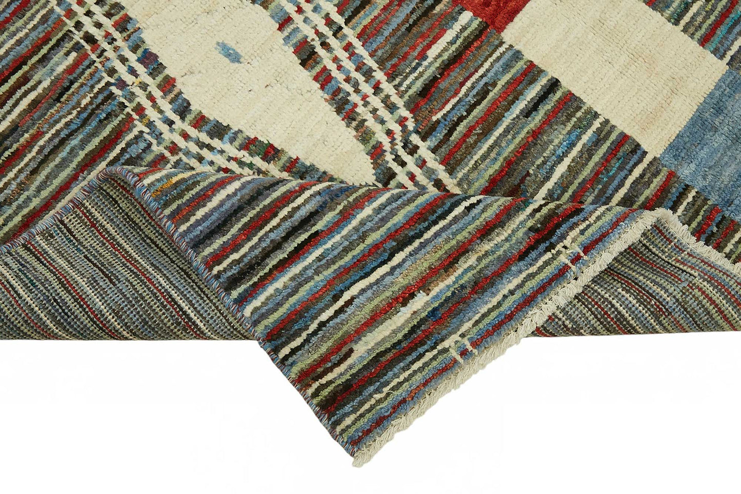 6x8 Contemporary Tribal Area Rugs - 48105