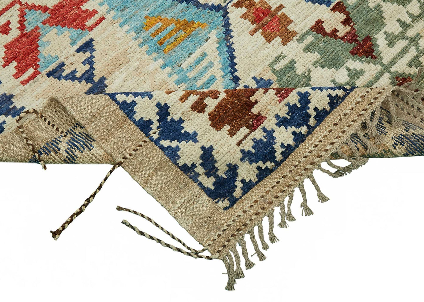 7x10 Contemporary Tribal Area Rugs - 48115