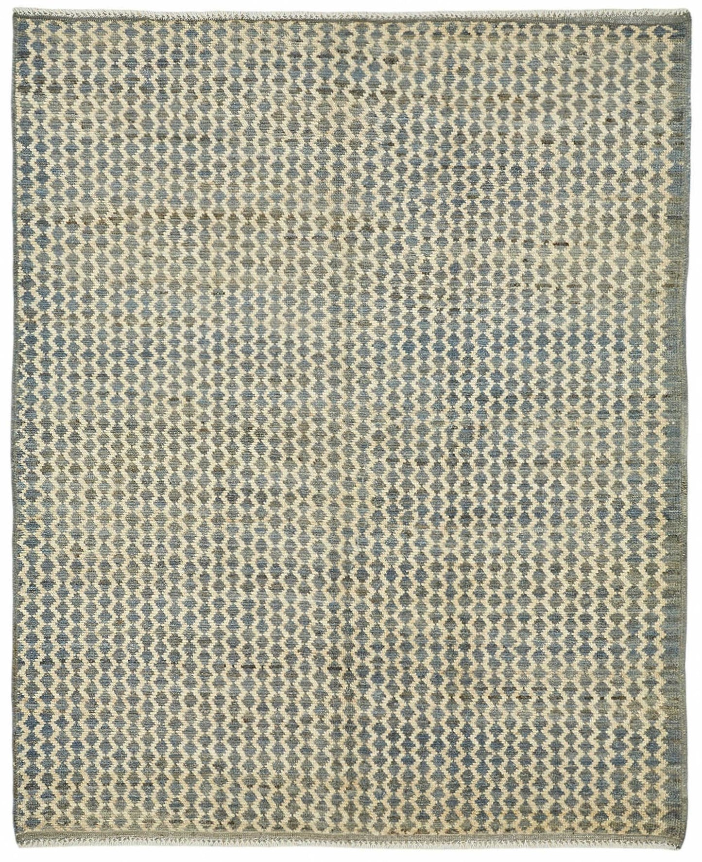 5x6 Contemporary Tribal Area Rugs - 48122