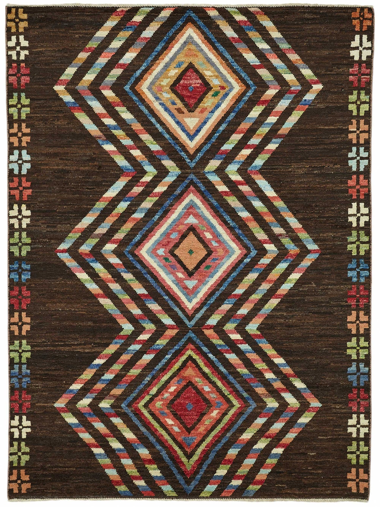 6x8 Contemporary Tribal Area Rugs - 48128
