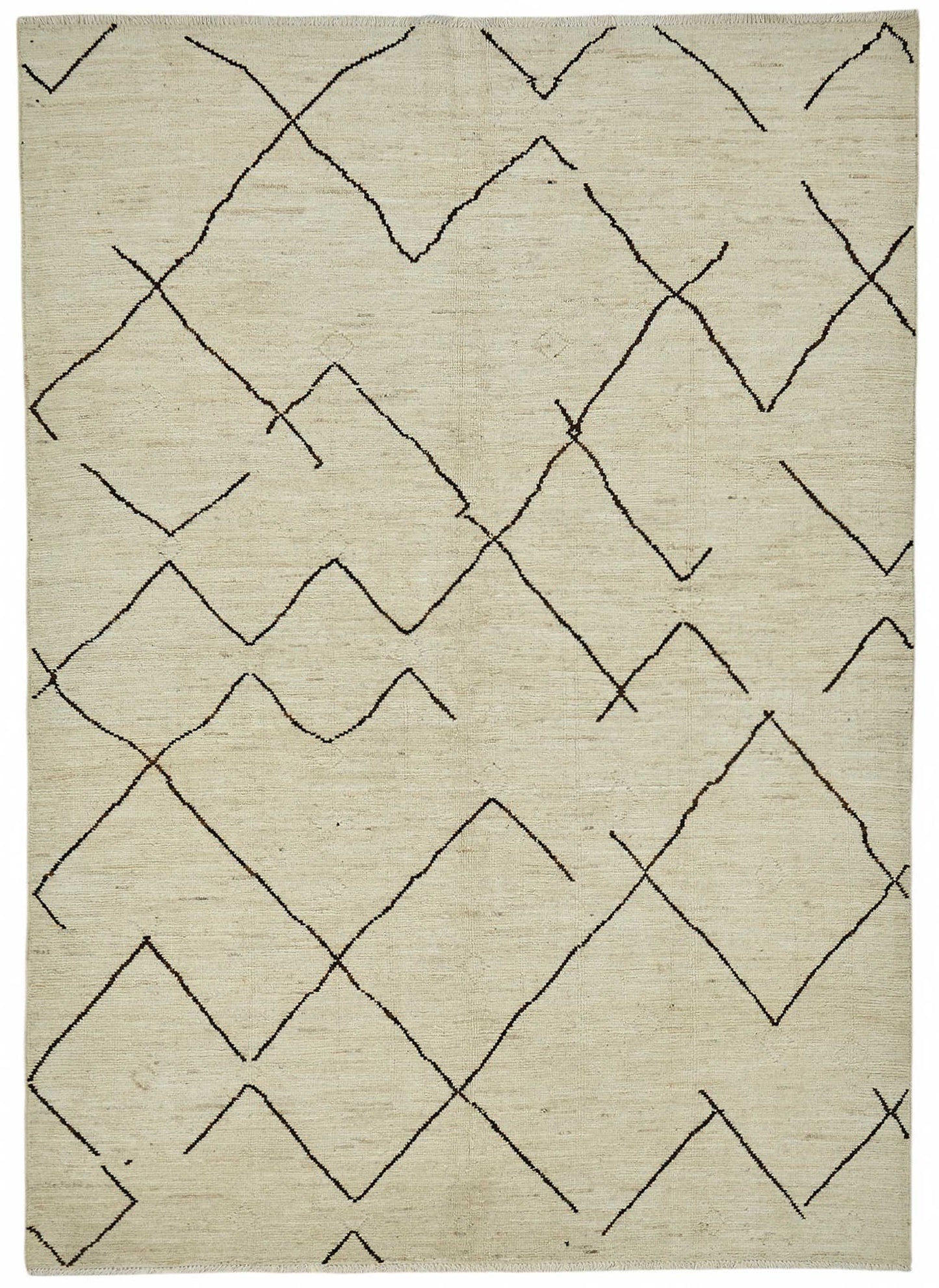 7x10 Contemporary Tribal Area Rugs - 48130