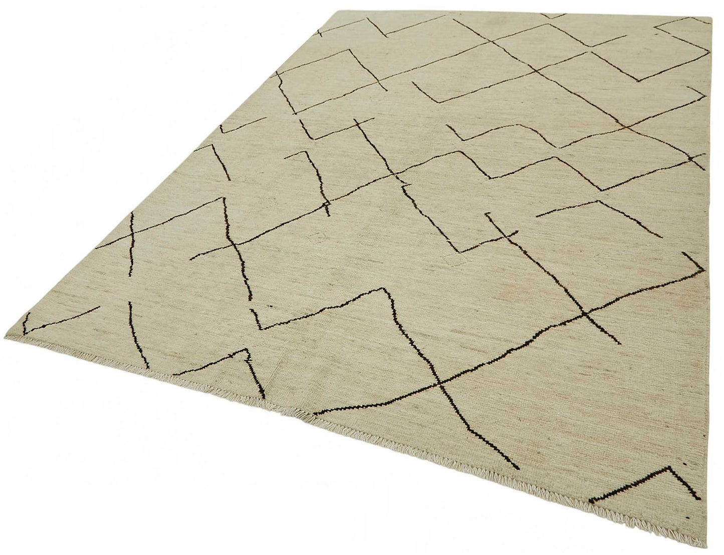 7x10 Contemporary Tribal Area Rugs - 48130