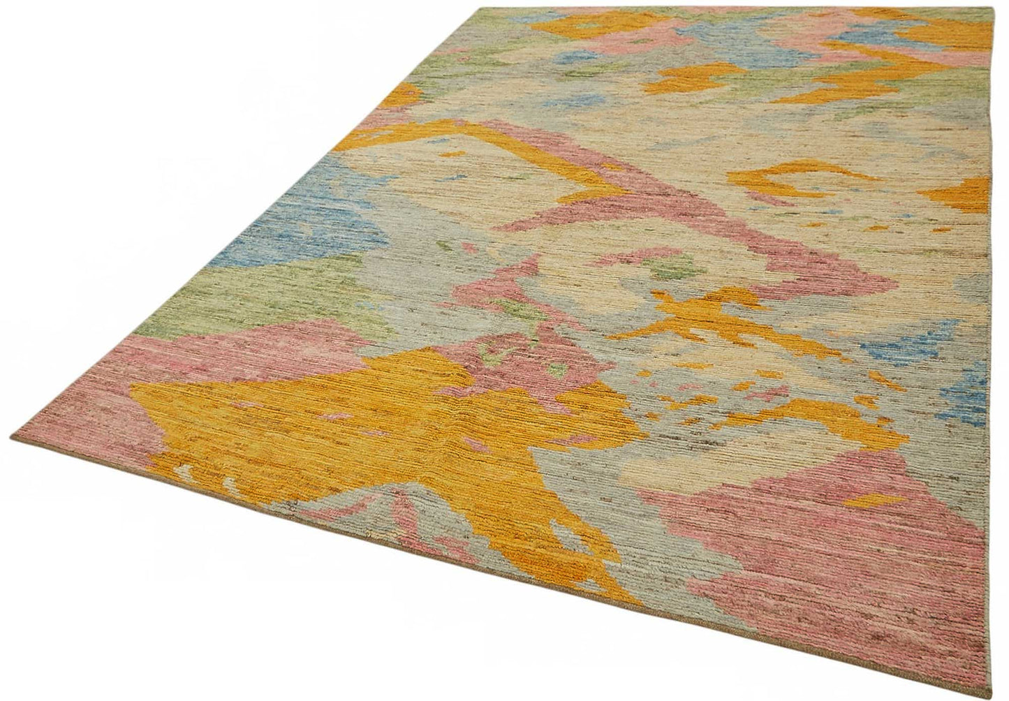 7x9 Contemporary Tribal Area Rugs - 48131