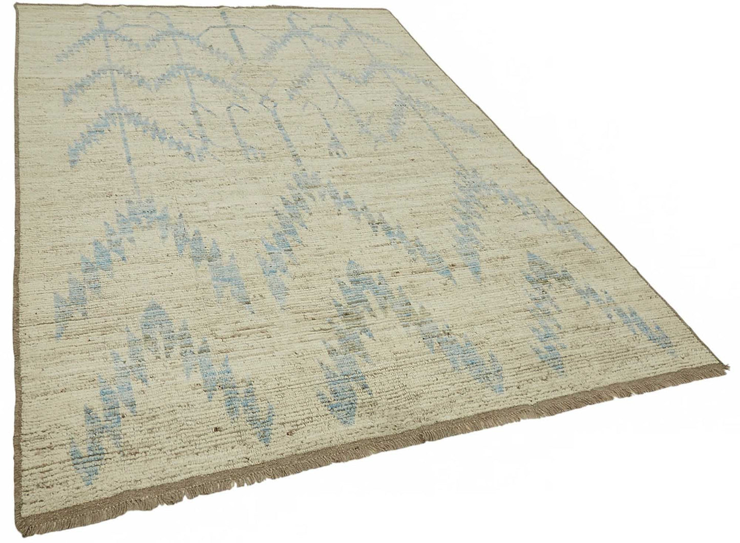 7x10 Contemporary Tribal Area Rugs - 48138