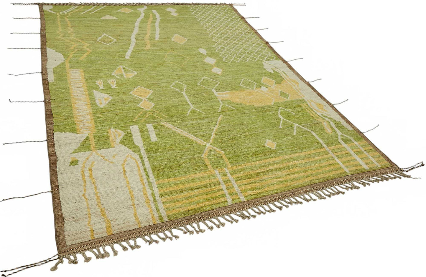 7x10 Contemporary Tribal Area Rugs - 48142