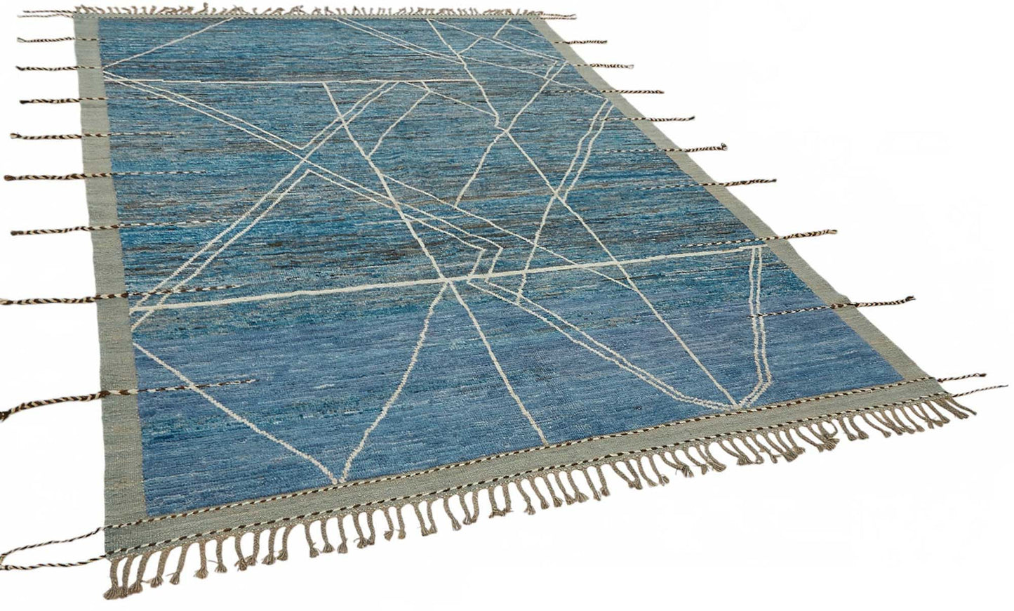 7x10 Contemporary Tribal Area Rugs - 48143