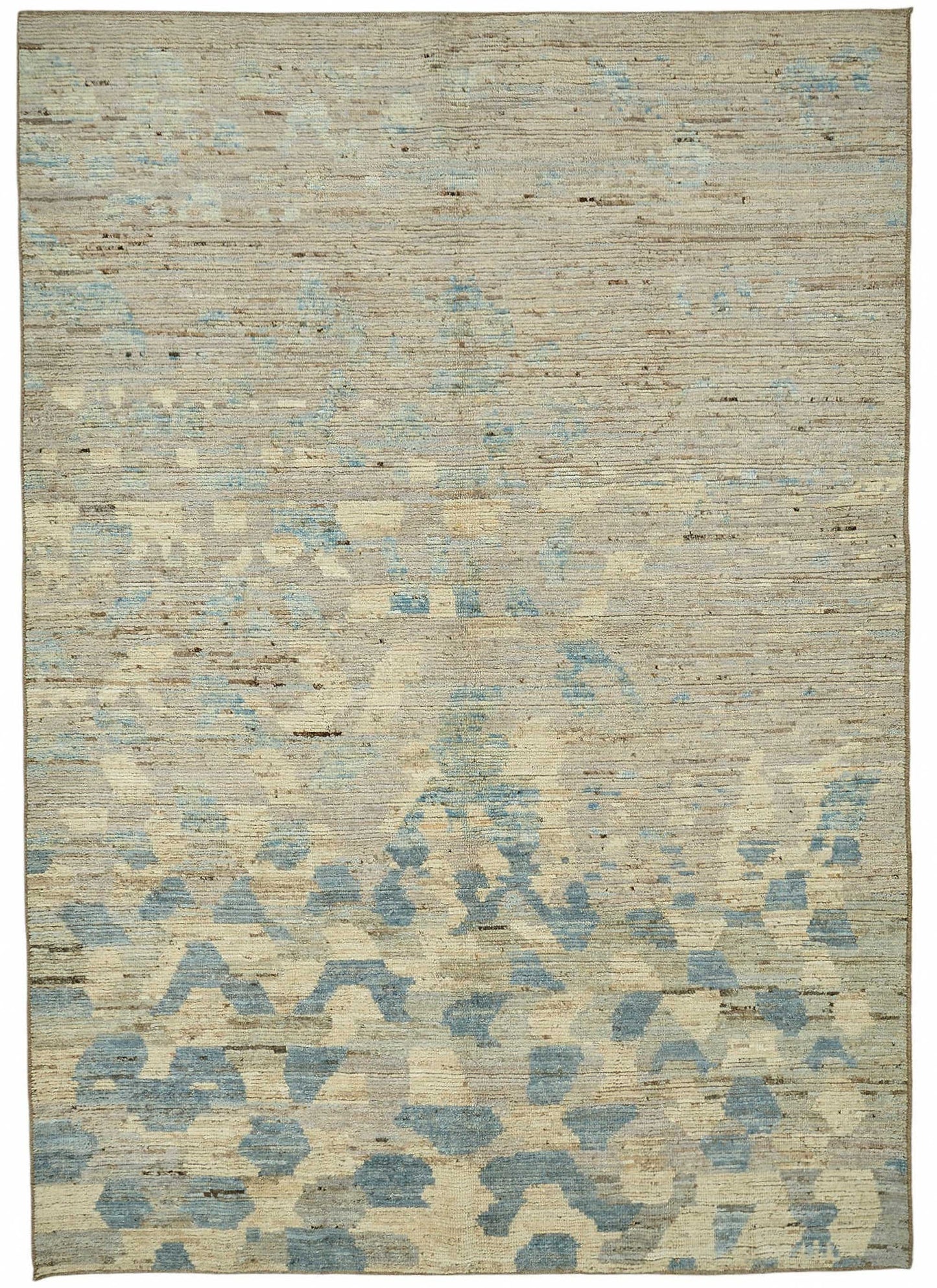 7x10 Contemporary Tribal Area Rugs - 48150