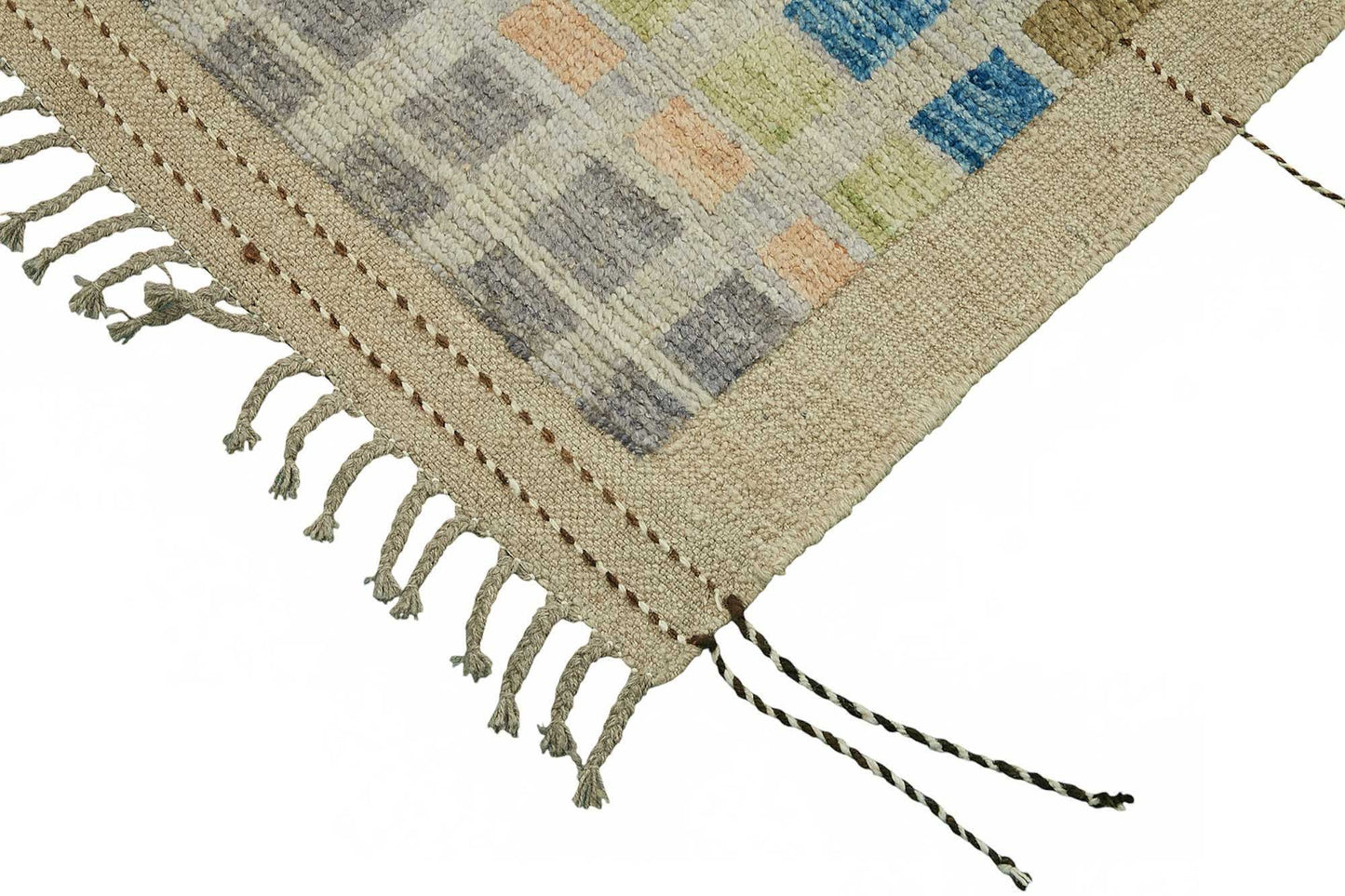 7x10 Contemporary Tribal Area Rugs - 48152