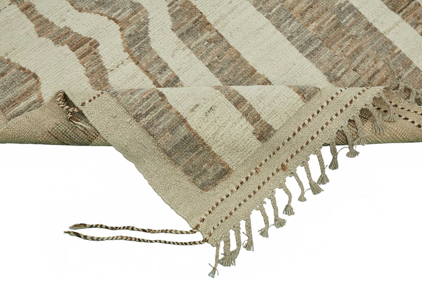 7x10 Contemporary Tribal Area Rugs - 48153