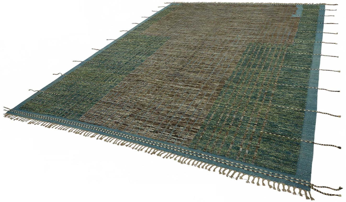 11x14 Contemporary Tribal Area Rugs - 48157