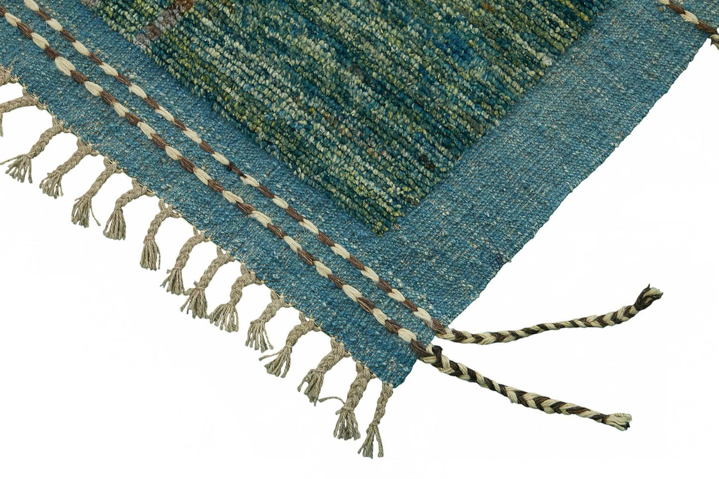 11x14 Contemporary Tribal Area Rugs - 48157