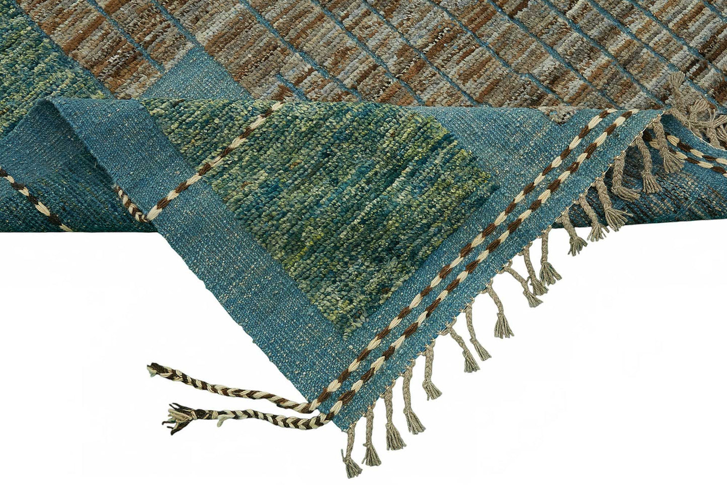 11x14 Contemporary Tribal Area Rugs - 48157