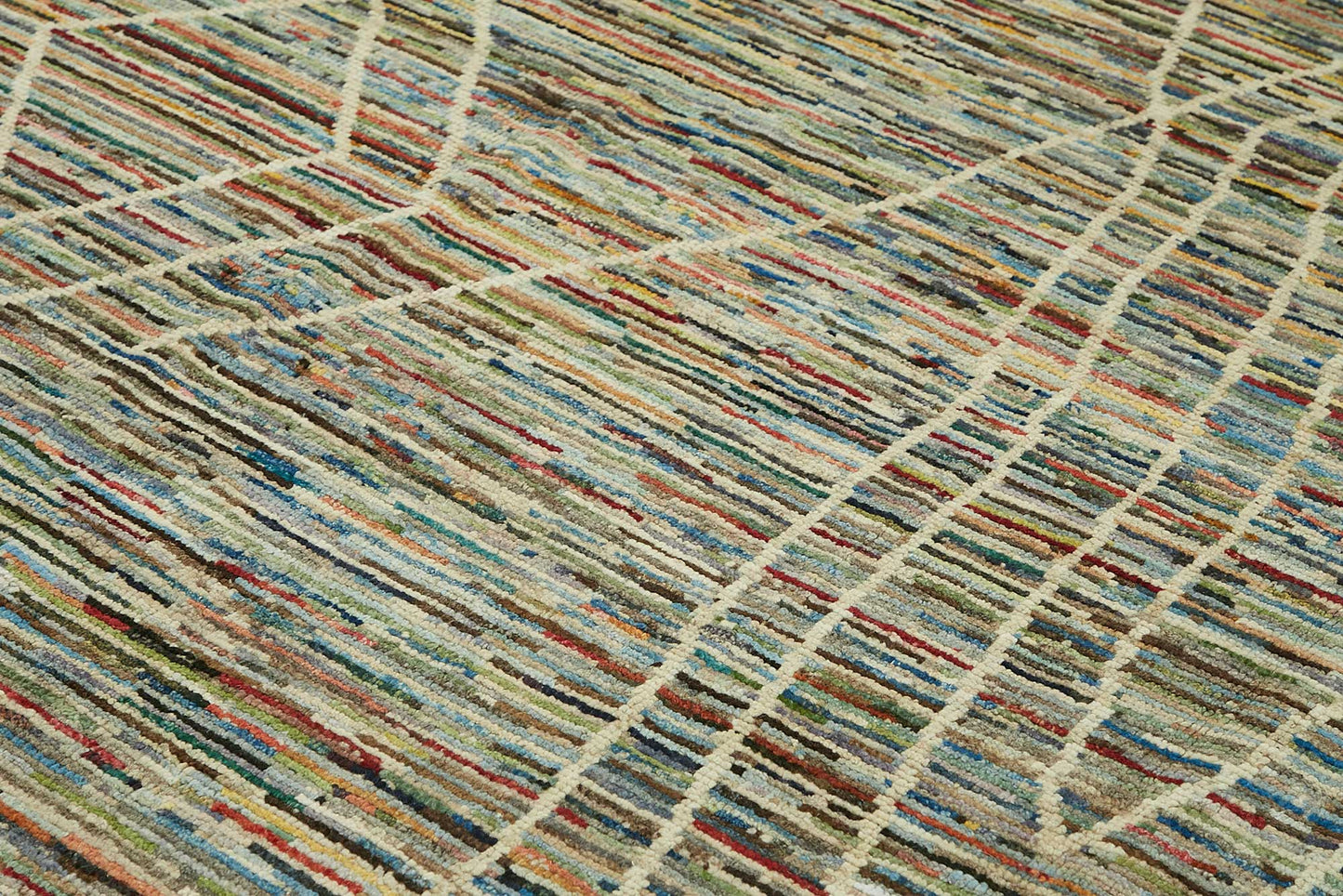 10x14 Contemporary Tribal Area Rugs - 48159