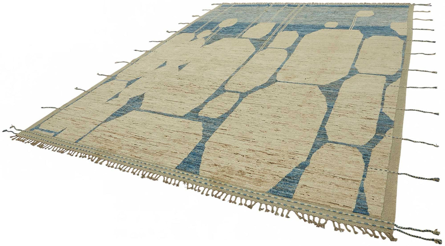 10x14 Contemporary Tribal Area Rugs - 48161