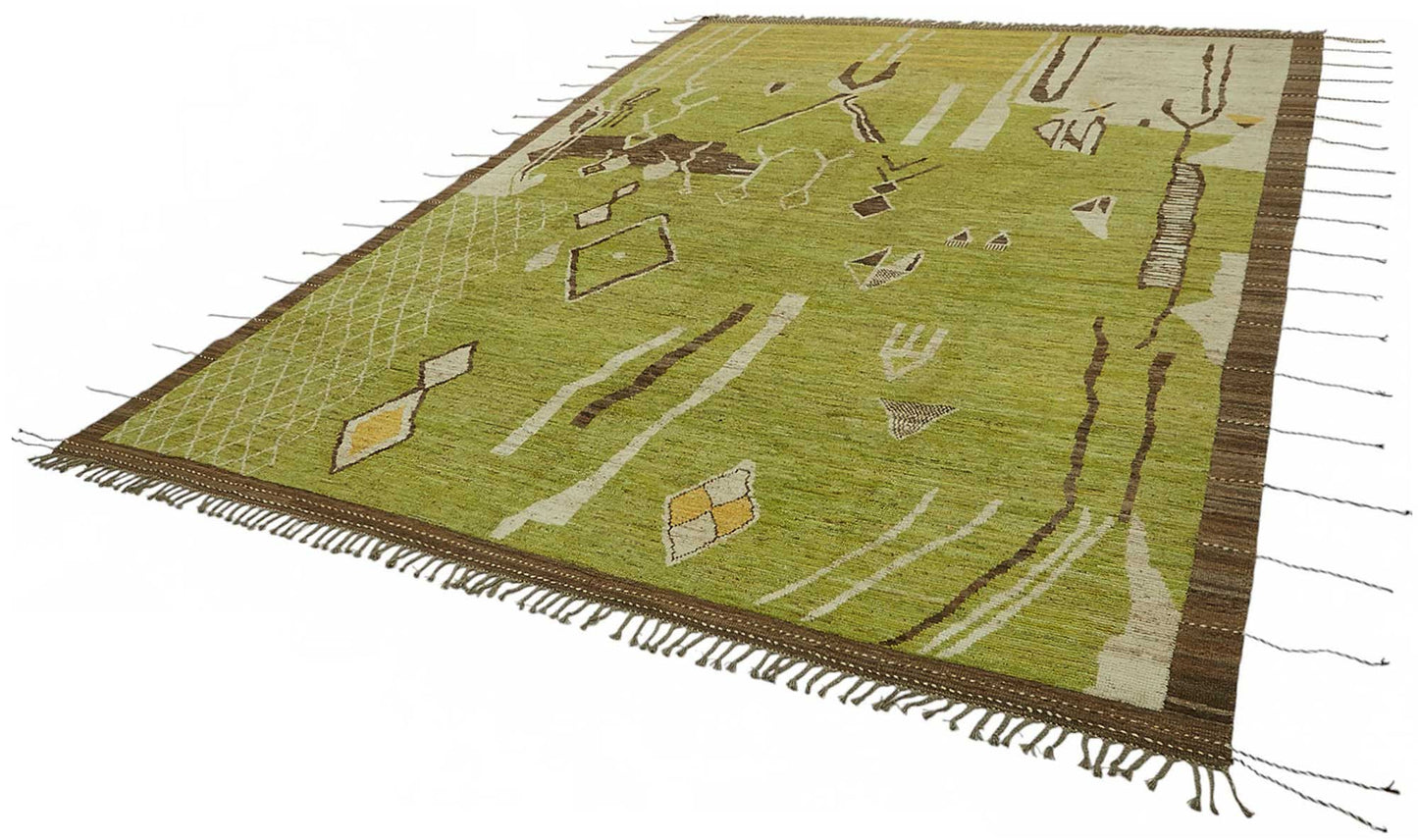 10x14 Contemporary Tribal Area Rugs - 48163