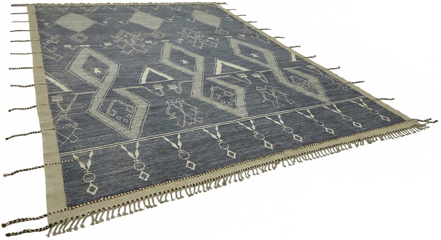 10x14 Contemporary Tribal Area Rugs - 48166