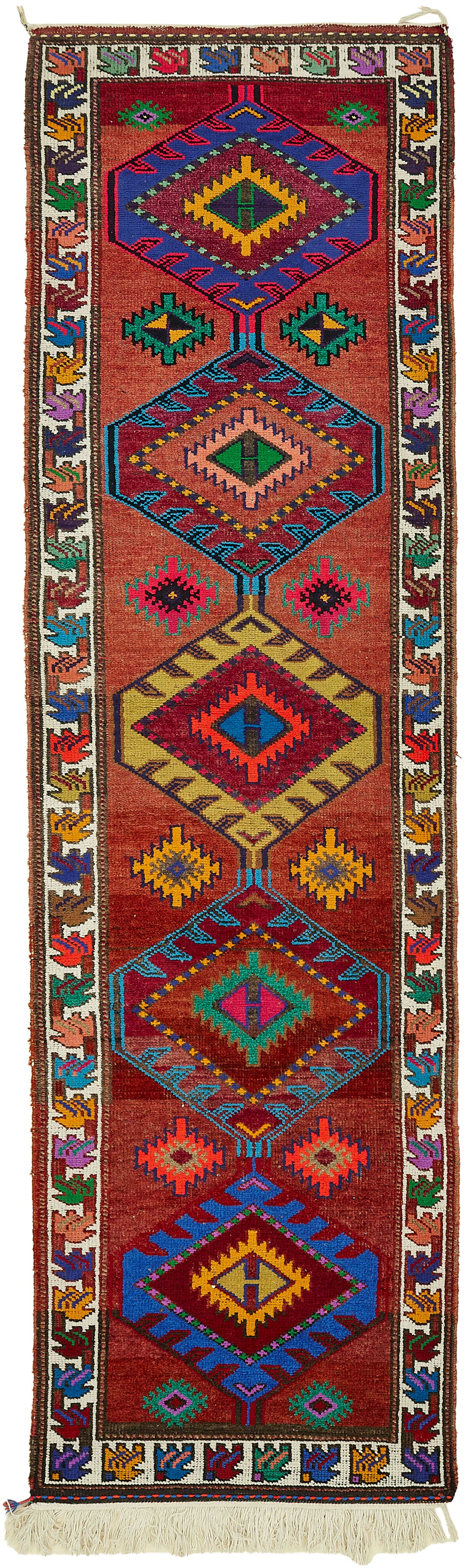 3x11 Vintage Runner Rug - 48169