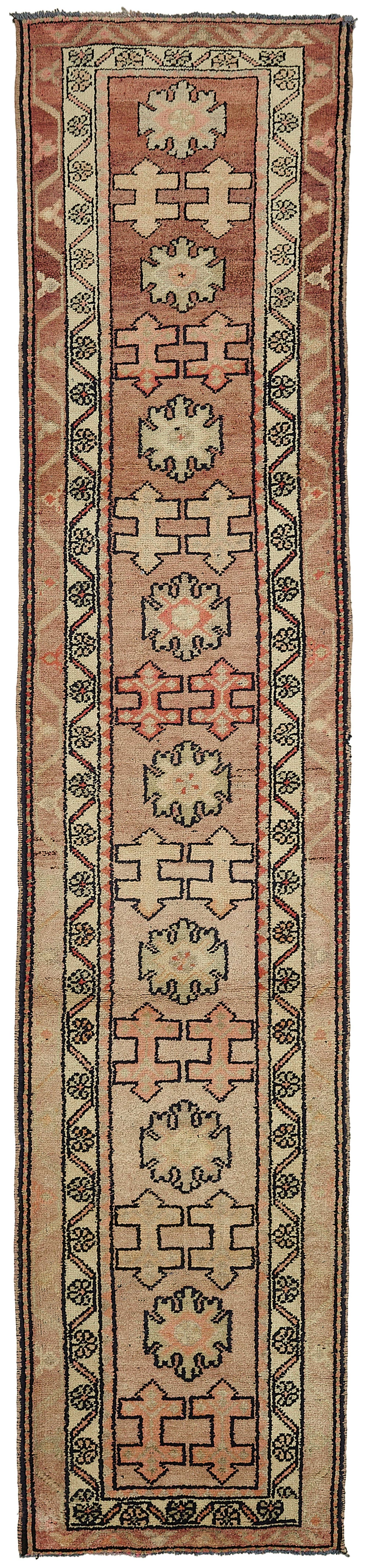 3x13 Vintage Runner Rug - 48178