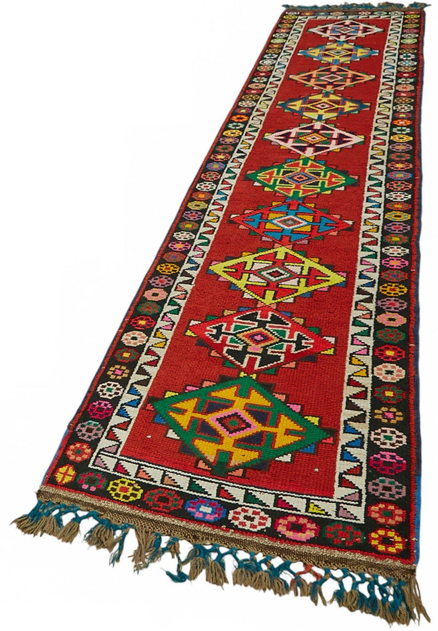 3x13 Vintage Runner Rug - 48185