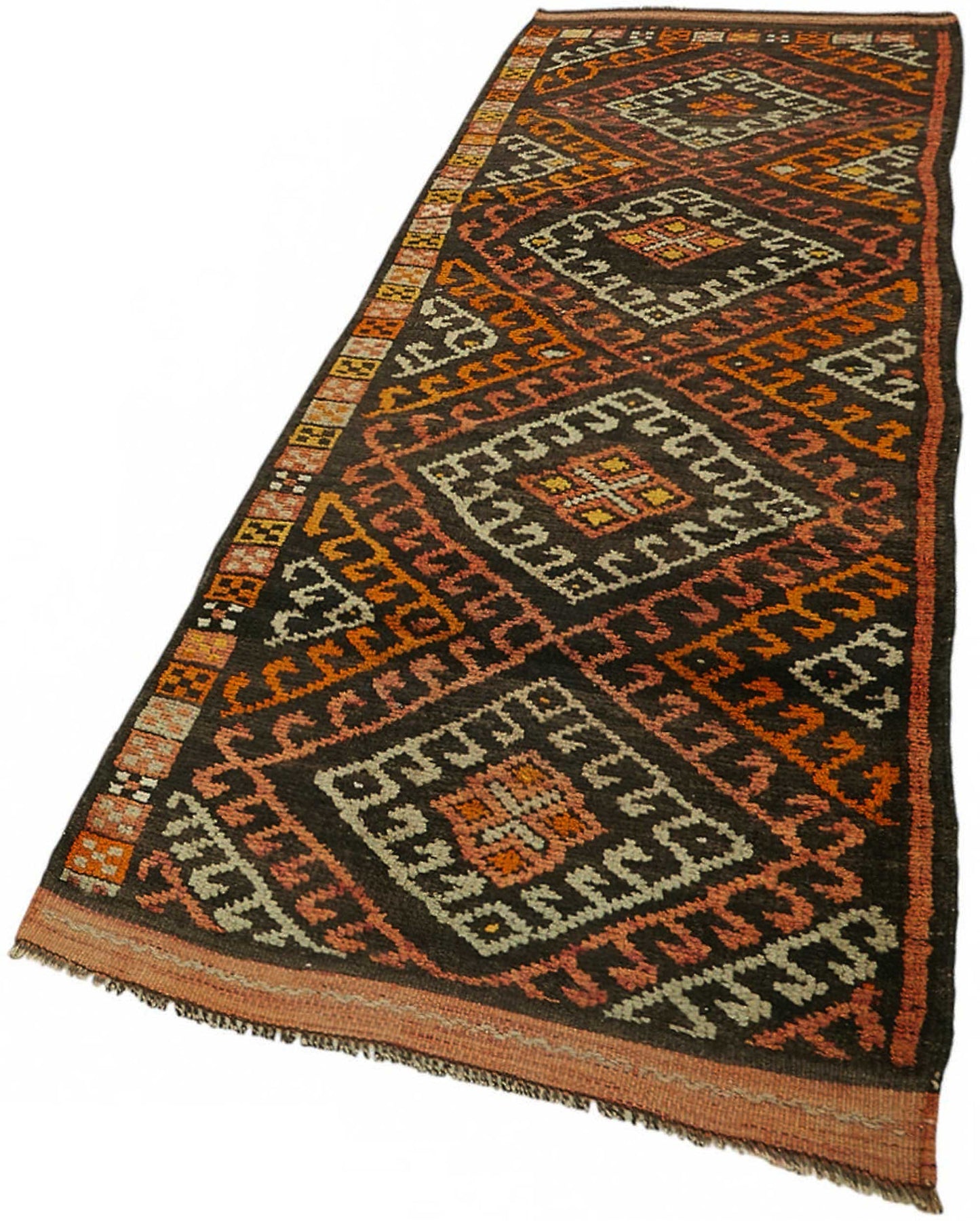 3x13 Vintage Runner Rug - 48189