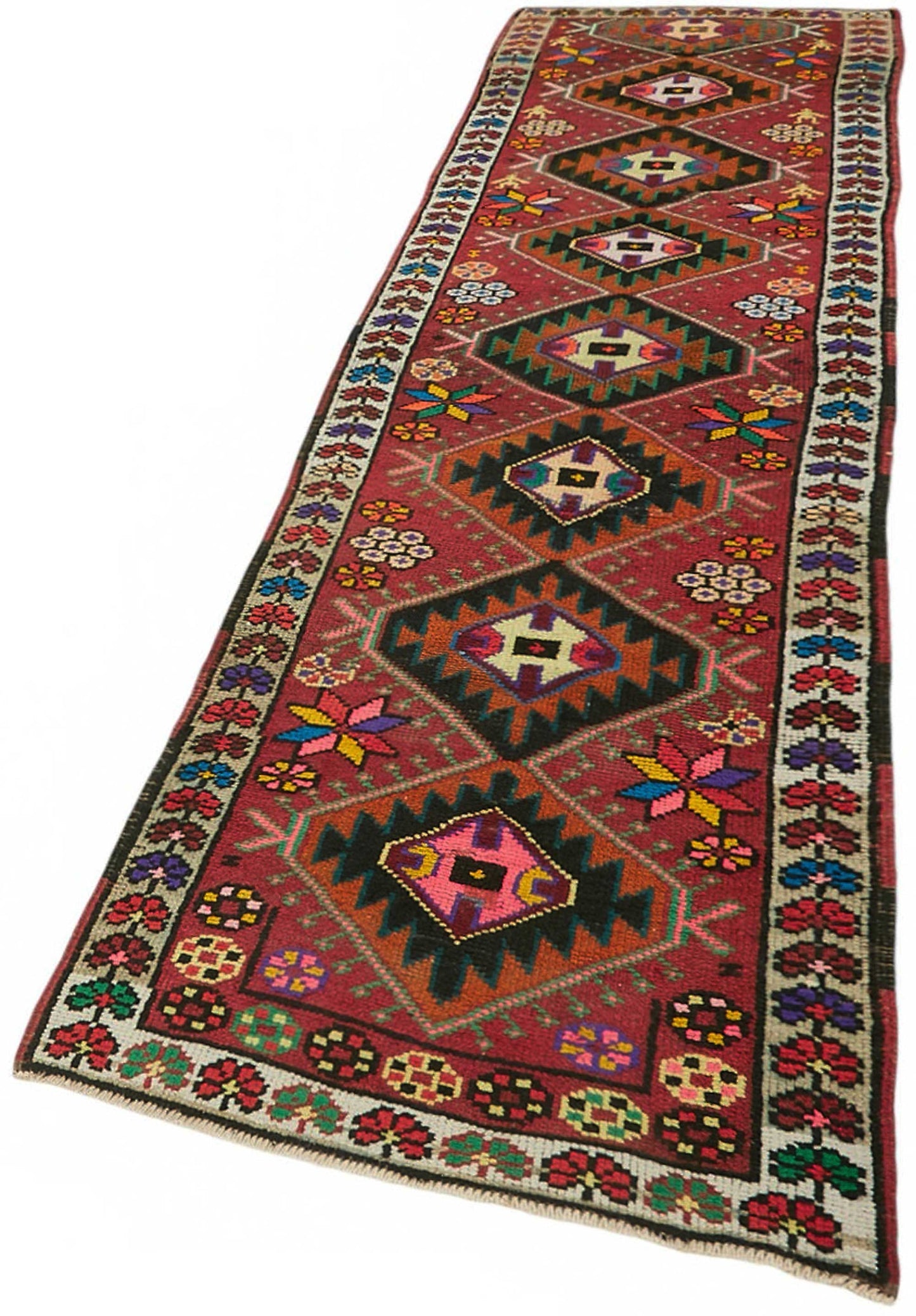 3x11 Vintage Runner Rug - 48191