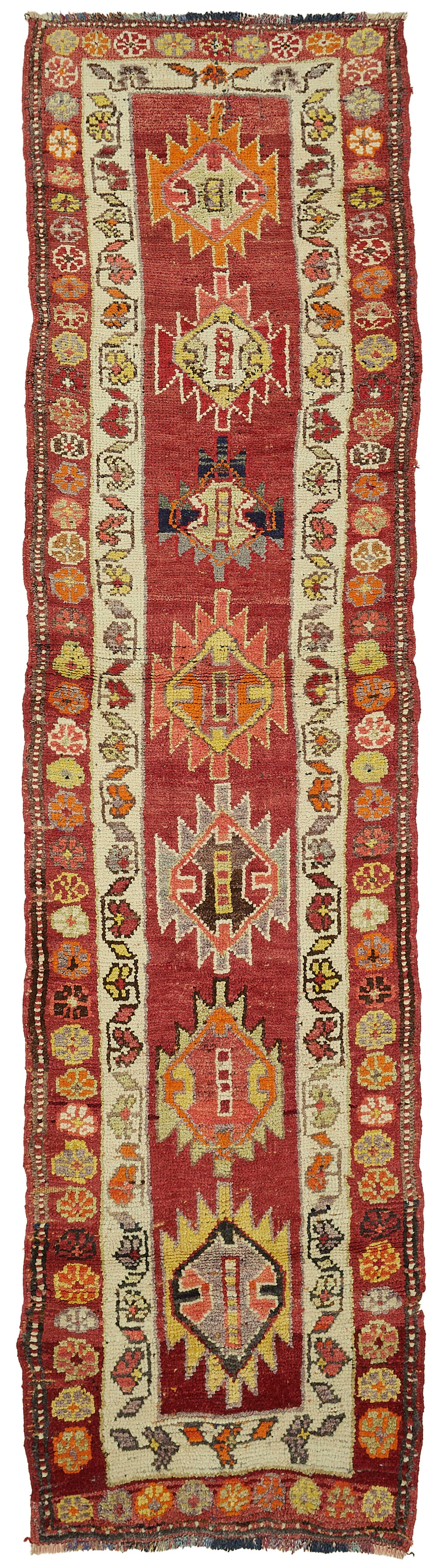 3x11 Vintage Runner Rug - 48192