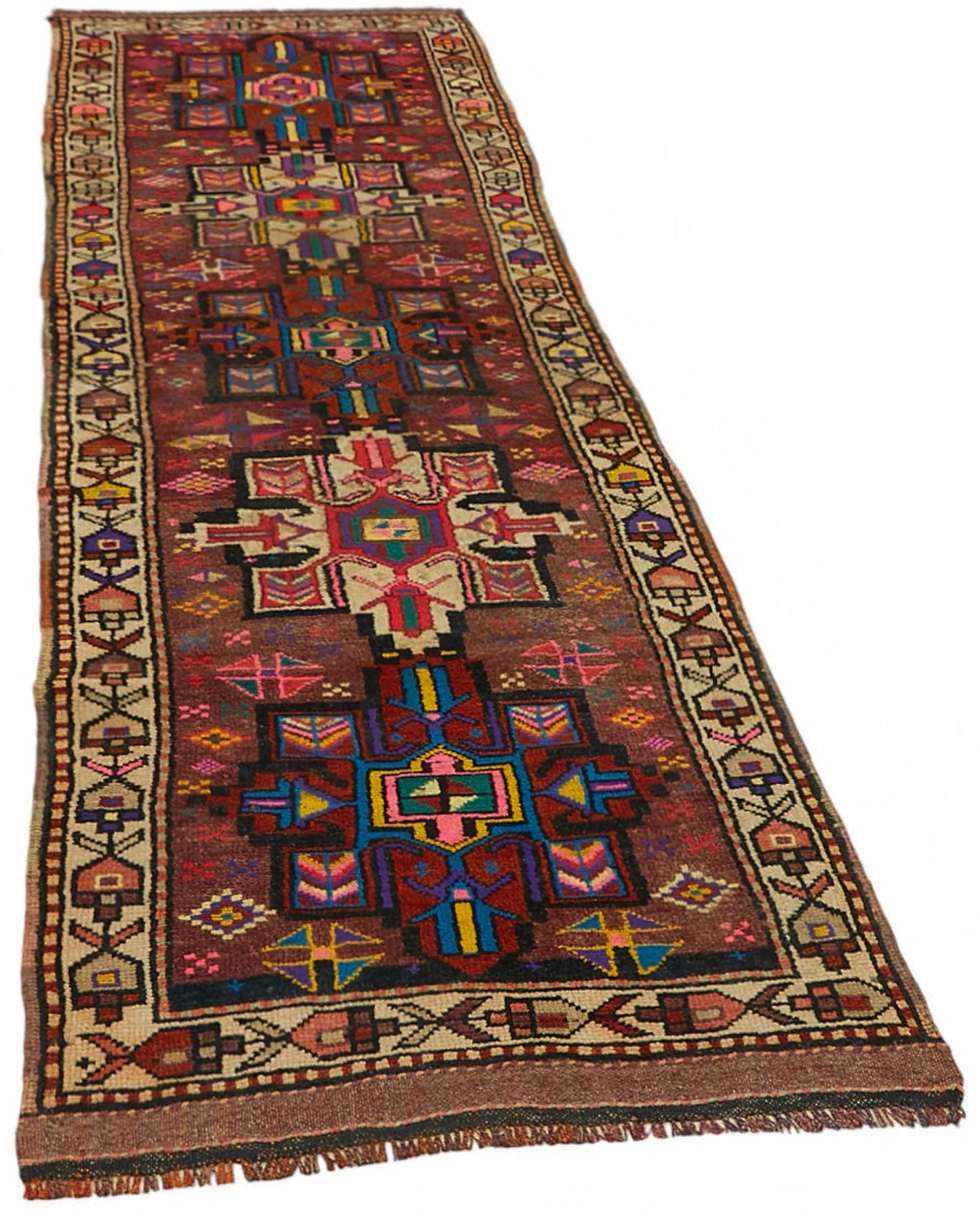 3x11 Vintage Runner Rug - 48201