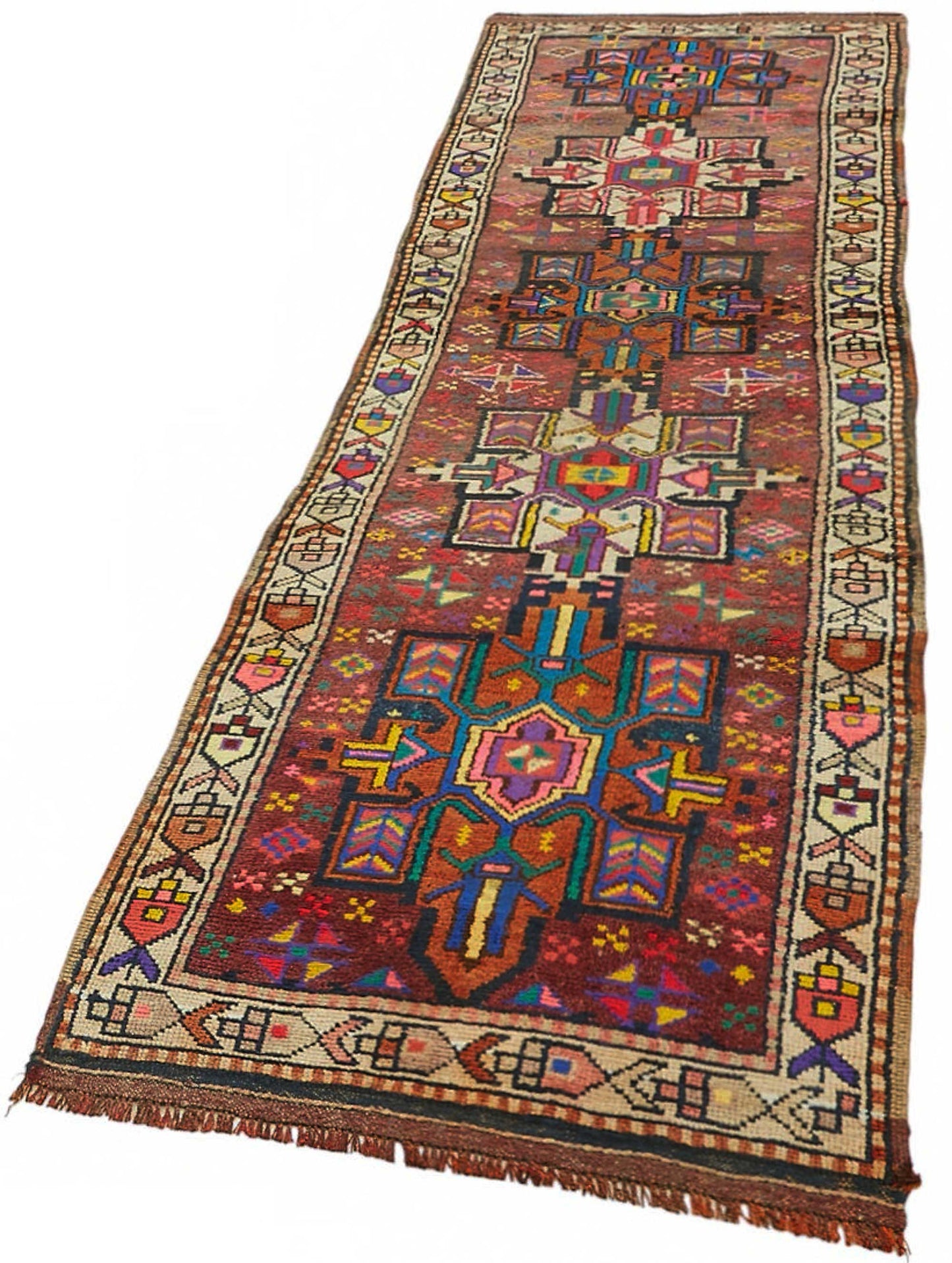 3x11 Vintage Runner Rug - 48201